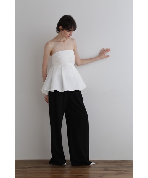 LE PHIL（ルフィル）の「ハイストレッチダンボールビスチェ（チューブ