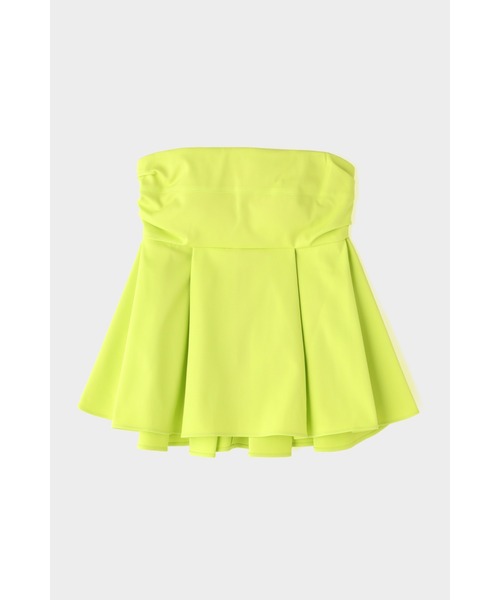 LE PHIL（ルフィル）の「ハイストレッチダンボールビスチェ（チューブ