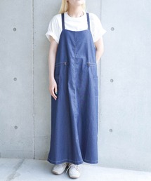 SWITCH BY ARCH（スイッチバイアーチ）の「【ARC】【SWITCH by ARCH】ドロスト ウエスト ジャンパー スカート（スカート）」