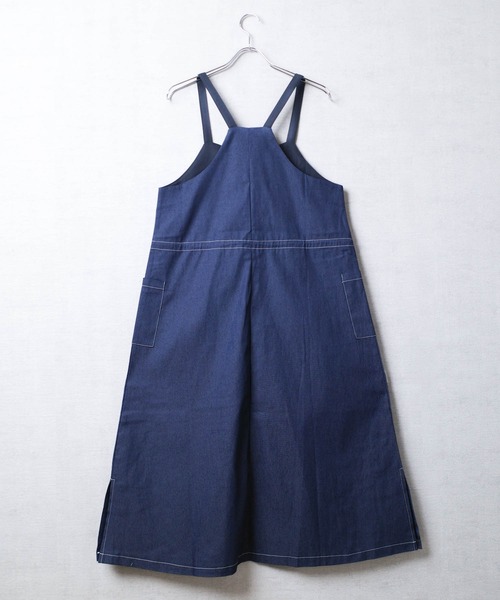 SWITCH BY ARCH(スイッチバイアーチ)の「【ARC】【SWITCH by ARCH】ドロスト ウエスト ジャンパー スカート(スカート・レディース・ネイビー/ブラック/カーキ/キャメル・FREE)」の11枚目の写真