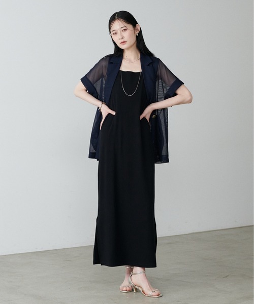 ラルータ(パルクローゼット)新品　メッシュジャケット 半袖メッシュジャケット | LARUTA(ラルータ)レディース | PAL