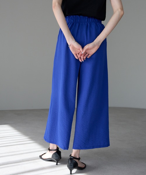 ワイドキュロットパンツ（その他パンツ）｜each（イーチ）の