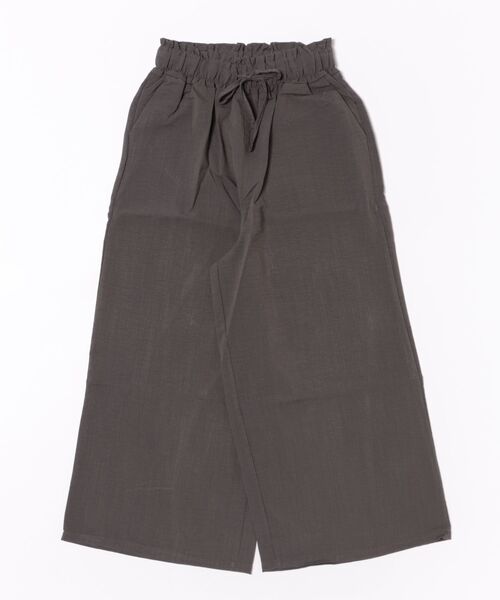 ワイドキュロットパンツ（その他パンツ）｜each（イーチ）の