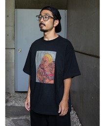 APPLEBUM（アップルバム）の「“WORM” 浮世絵 T-shirt（Tシャツ/カットソー・メンズ）」