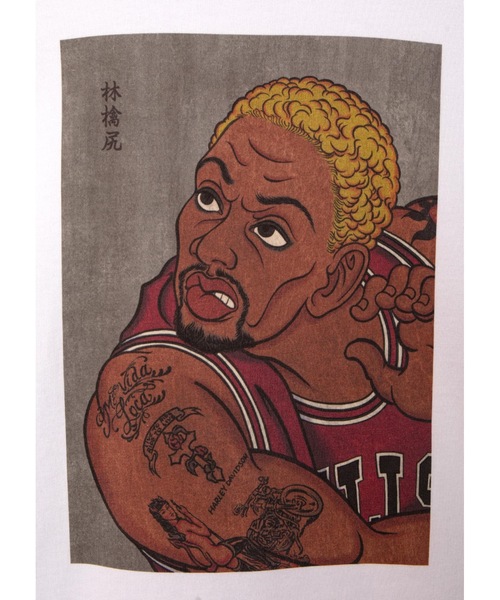 APPLEBUM ポスター　worm RODMAN 新品 APPLEBUM】“WORM” 浮世絵 A1 POSTER