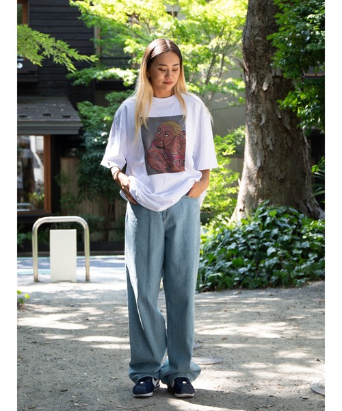 WORM” 浮世絵 T-shirt（Tシャツ/カットソー）｜APPLEBUM（アップルバム