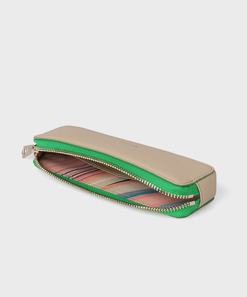 サプルレザー ペンケース / 555414 W055（ステーショナリー）｜Paul