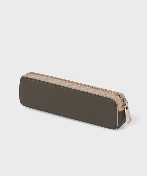 サプルレザー ペンケース / 555414 W055（ステーショナリー）｜Paul