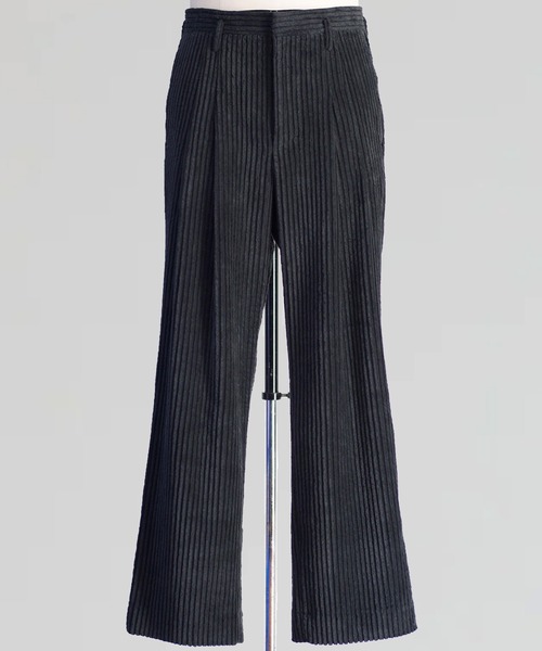 SHINYAKOZUKA（シンヤコヅカ）の「MINI BAGGY（その他パンツ・メンズ・ダークブラック/キャメル・SMALL/MEDIUM）」の2枚目の写真