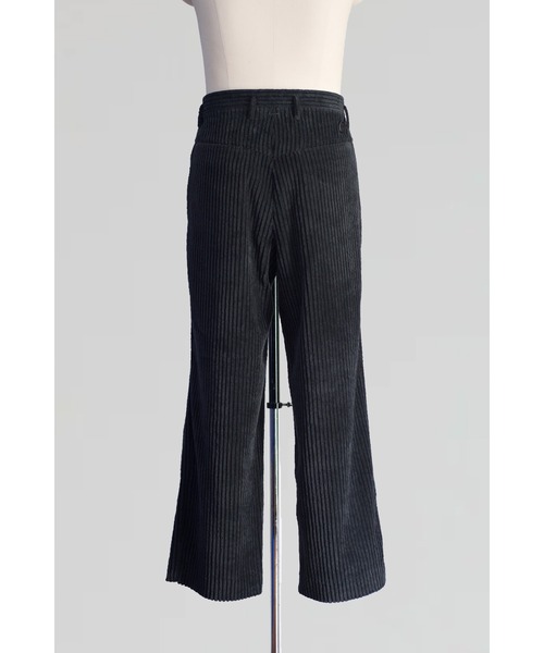 SHINYAKOZUKA（シンヤコヅカ）の「MINI BAGGY（その他パンツ・メンズ・ダークブラック/キャメル・SMALL/MEDIUM）」の3枚目の写真