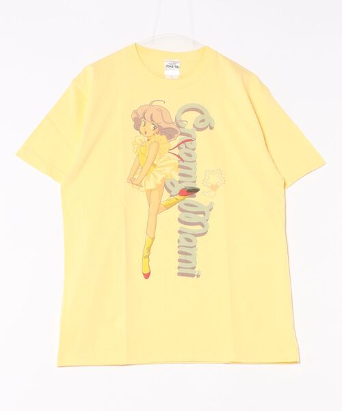 魔法の天使クリィミーマミ Tシャツ XLサイズ 漫画 アニメ 映画 ゲーム 声優 魔法の天使クリィミーマミ」マミを描いたTシャツ、ピンバッジが
