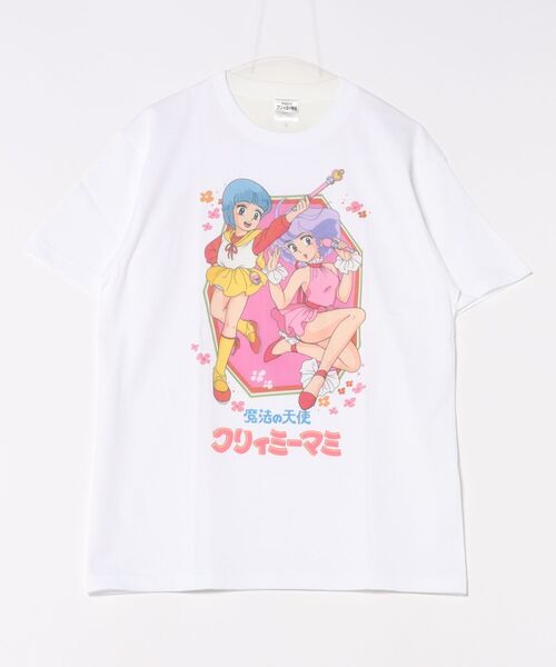 魔法の天使 クリィミーマミ 】 キャラクター Tシャツ 25S7（T