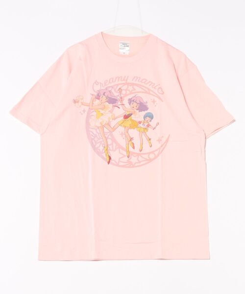 魔法の天使 クリィミーマミ 】 キャラクター Tシャツ 25S7（Tシャツ