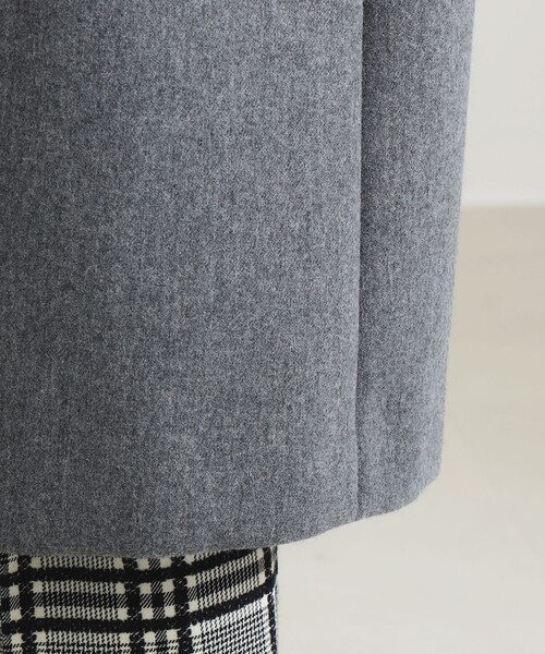 Demi-Luxe BEAMS（デミルクス ビームス）の「AK+1 / ボンディング コート（ステンカラーコート・レディース・グレー/ブラウン・36/38）」の22枚目の写真