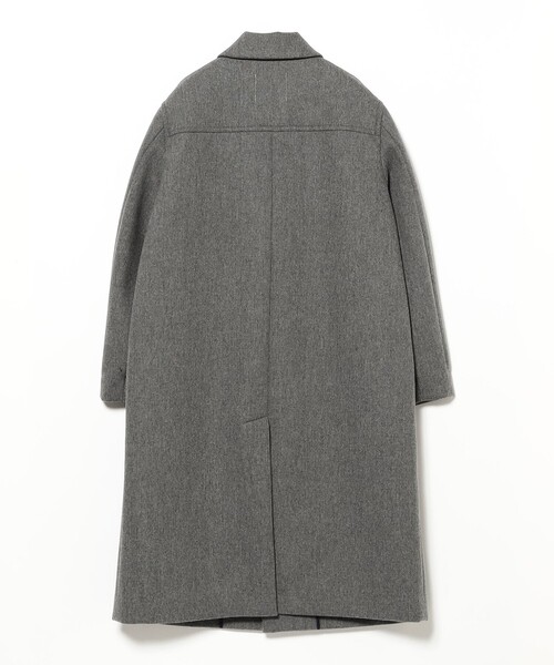 【美品】 デミルクスビームス ボンディングピーコート グレー アウター 36 ひと味違うピーコートをいかが？」｜ビームス 鹿児島｜BEAMS