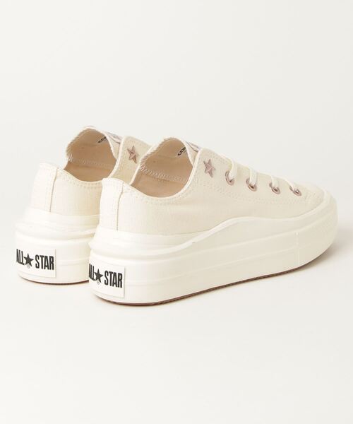 CONVERSE（コンバース）の「コンバース  ALL STAR LIGHT PLTS II PG OX（スニーカー・レディース・オフホワイト・25.0cm/25.5cm/26.0cm/23.5cm/24.0cm/24.5cm/23.0cm）」の2枚目の写真