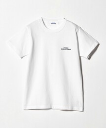 【NICE WEATHER】LOGO T-SHIRT ロゴ Tシャツ 男女兼用 NICE WEATHER tシャツ 「NICE WEATHER」ロゴ Tシャツ メンズ