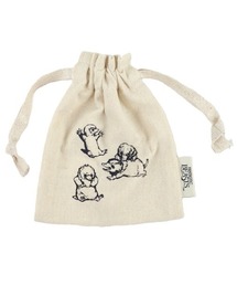 BACKYARD FAMILY（バックヤードファミリー）の「FLAPPER ハリーポッター 手描きモチーフ巾着ポーチ（ポーチ）」