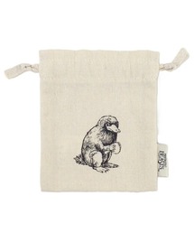 BACKYARD FAMILY（バックヤードファミリー）の「FLAPPER ハリーポッター 手描きモチーフ巾着ポーチ（ポーチ）」