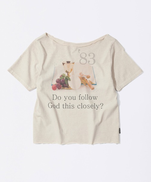 セール】83 Faith Cut Out Tee（Tシャツ/カットソー）｜SCULPTOR