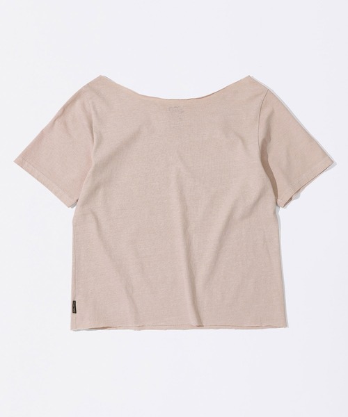 SCULPTOR カットアウトTシャツ SCULPTOR シェリフ カット アウト Tシャツ カーキ馬 S夏