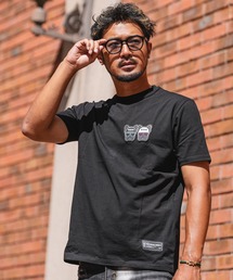 tシャツ　半袖　アダムスジャグラー　風 RTEGO.E ジャガードティー（Tシャツ/カットソー）｜adamsJUGGLER