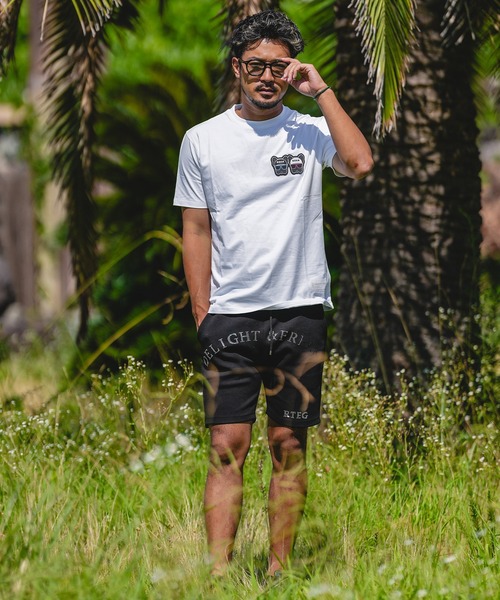 adamsJUGGLER(アダムスジャグラー)の「RTEGO.Eブルティー(Tシャツ/カットソー・メンズ・ブラック/ホワイト・S/M/L/XXL/XL)」の3枚目の写真
