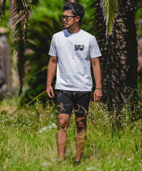 adamsJUGGLER(アダムスジャグラー)の「RTEGO.Eブルティー(Tシャツ/カットソー・メンズ・ブラック/ホワイト・S/M/L/XXL/XL)」の5枚目の写真
