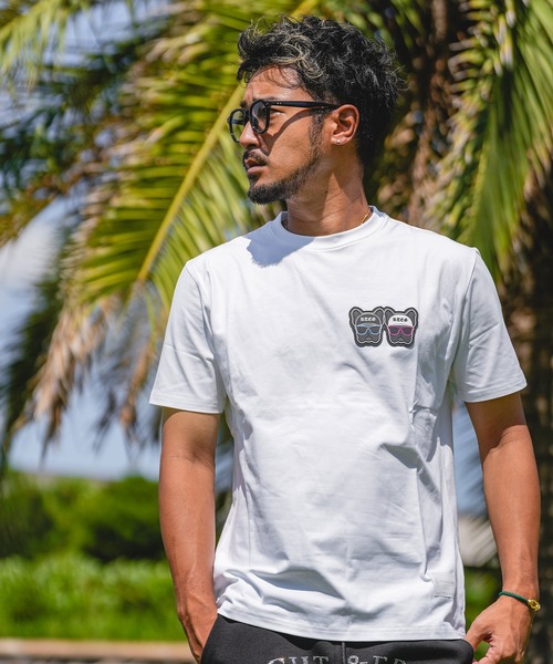 adamsJUGGLER(アダムスジャグラー)の「RTEGO.Eブルティー(Tシャツ/カットソー・メンズ・ブラック/ホワイト・S/M/L/XXL/XL)」の11枚目の写真