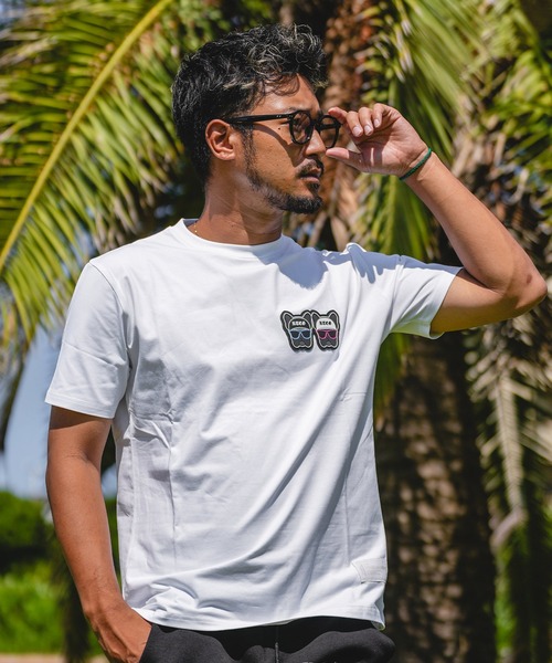 adamsJUGGLER(アダムスジャグラー)の「RTEGO.Eブルティー(Tシャツ/カットソー・メンズ・ブラック/ホワイト・S/M/L/XXL/XL)」の12枚目の写真