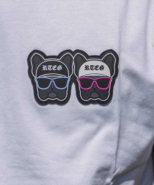 adamsJUGGLER(アダムスジャグラー)の「RTEGO.Eブルティー(Tシャツ/カットソー・メンズ・ブラック/ホワイト・S/M/L/XXL/XL)」の21枚目の写真