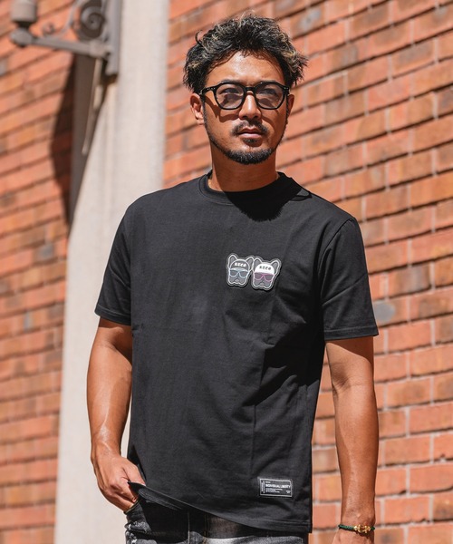 adamsJUGGLER(アダムスジャグラー)の「RTEGO.Eブルティー(Tシャツ/カットソー・メンズ・ブラック/ホワイト・S/M/L/XXL/XL)」の16枚目の写真