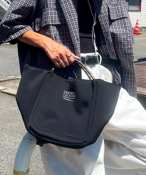 セール】【FREDRIK PACKERS】≪別注≫TAM TOTE M / タムトート