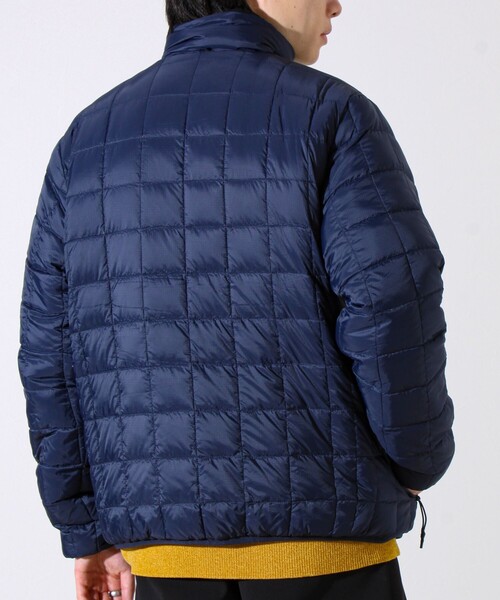 TAION(タイオン)の「【2WAYで着回せる】【UNISEX】GLOSTER配色別注 TAIONボア×ダウンブルゾン(ダウンジャケット/コート・メンズ・ブラック/ダークベージュ/アイボリー・XL/L/M)」の18枚目の写真