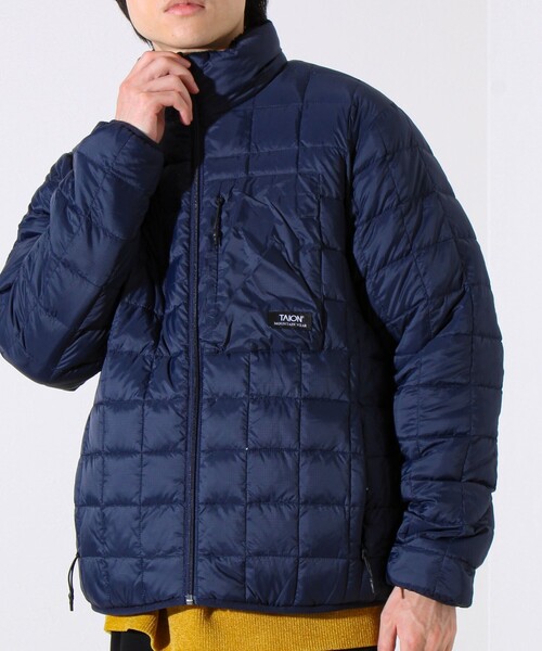 TAION(タイオン)の「【2WAYで着回せる】【UNISEX】GLOSTER配色別注 TAIONボア×ダウンブルゾン(ダウンジャケット/コート・メンズ・ブラック/ダークベージュ/アイボリー・XL/L/M)」の19枚目の写真