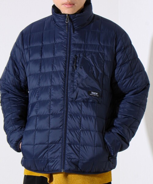 TAION(タイオン)の「【2WAYで着回せる】【UNISEX】GLOSTER配色別注 TAIONボア×ダウンブルゾン(ダウンジャケット/コート・メンズ・ブラック/ダークベージュ/アイボリー・XL/L/M)」の20枚目の写真