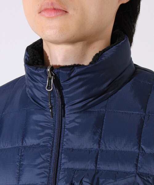 TAION(タイオン)の「【2WAYで着回せる】【UNISEX】GLOSTER配色別注 TAIONボア×ダウンブルゾン(ダウンジャケット/コート・メンズ・ブラック/ダークベージュ/アイボリー・XL/L/M)」の21枚目の写真