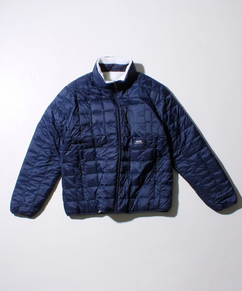 セール】【2WAYで着回せる】【UNISEX】GLOSTER配色別注 TAIONボア