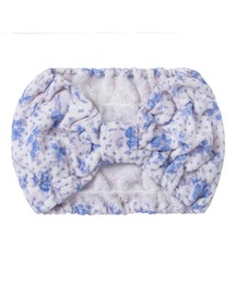 KID BLUE | キッドブルー -タオルピンドットフラワー -ヘアバンド -KGCW136 -kidblue(ヘアバンド)