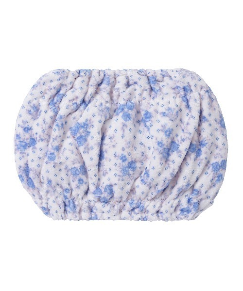 KID BLUE（キッドブルー）の「キッドブルー -タオルピンドットフラワー -ヘアバンド -KGCW136 -kidblue（ヘアバンド・レディース・ブルー/イエロー・FREE）」の4枚目の写真