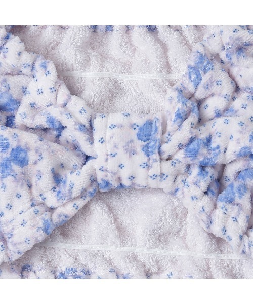 KID BLUE（キッドブルー）の「キッドブルー -タオルピンドットフラワー -ヘアバンド -KGCW136 -kidblue（ヘアバンド・レディース・ブルー/イエロー・FREE）」の5枚目の写真