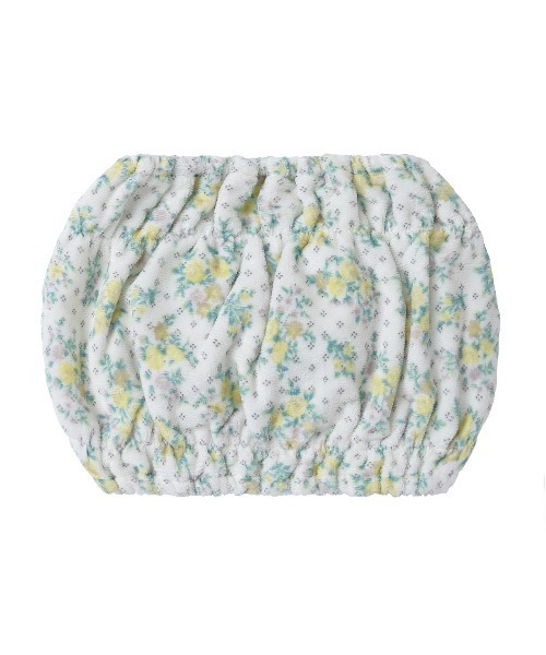 KID BLUE（キッドブルー）の「キッドブルー -タオルピンドットフラワー -ヘアバンド -KGCW136 -kidblue（ヘアバンド・レディース・ブルー/イエロー・FREE）」の6枚目の写真