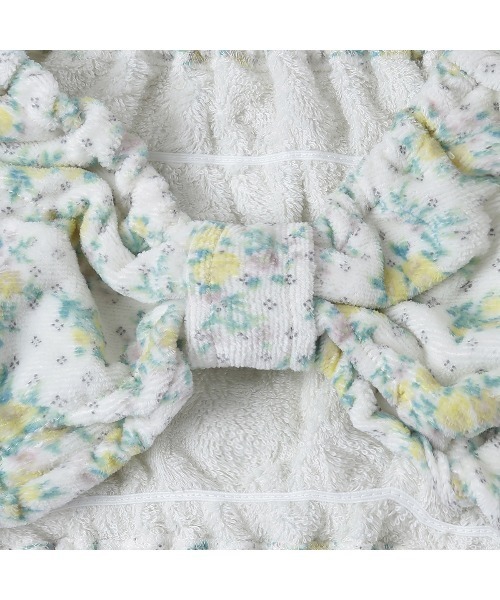 KID BLUE（キッドブルー）の「キッドブルー -タオルピンドットフラワー -ヘアバンド -KGCW136 -kidblue（ヘアバンド・レディース・ブルー/イエロー・FREE）」の7枚目の写真