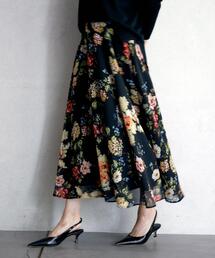 アンティーク」に該当するレディースのスカートファッション通販