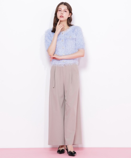 JILL by JILL STUART（ジルバイジルスチュアート）の「◇RIBBONディティールパンプス（パンプス・レディース・ブラック/ホワイト・LARGE/MEDIUM/SMALL）」の20枚目の写真