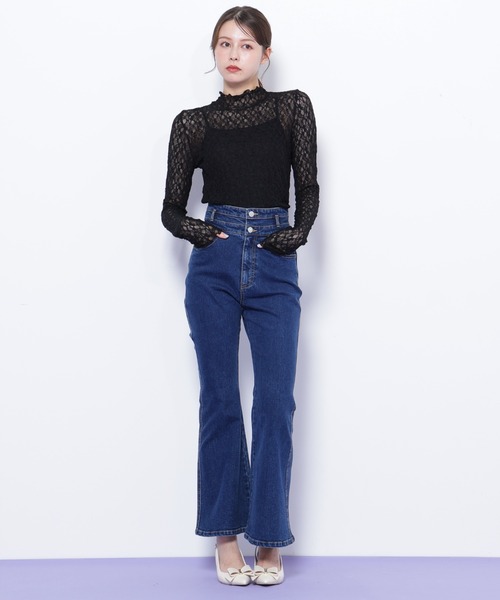 JILL by JILL STUART（ジルバイジルスチュアート）の「◇RIBBONディティールパンプス（パンプス・レディース・ブラック/ホワイト・LARGE/MEDIUM/SMALL）」の14枚目の写真