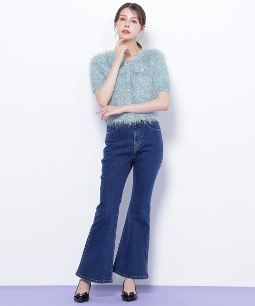 JILL by JILL STUART（ジルバイジルスチュアート）の「◇RIBBONディティールパンプス（パンプス・レディース・ブラック/ホワイト・LARGE/MEDIUM/SMALL）」の18枚目の写真