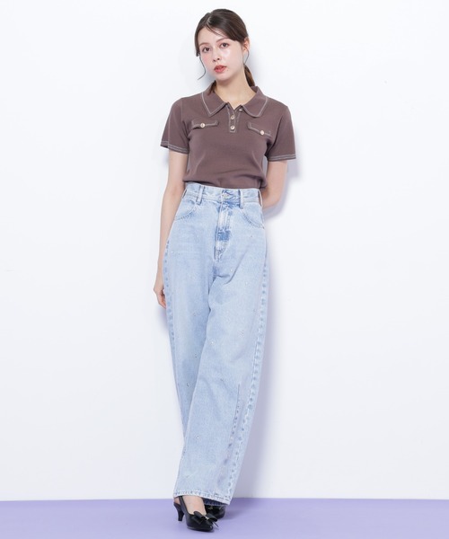 JILL by JILL STUART（ジルバイジルスチュアート）の「◇RIBBONディティールパンプス（パンプス・レディース・ブラック/ホワイト・LARGE/MEDIUM/SMALL）」の17枚目の写真