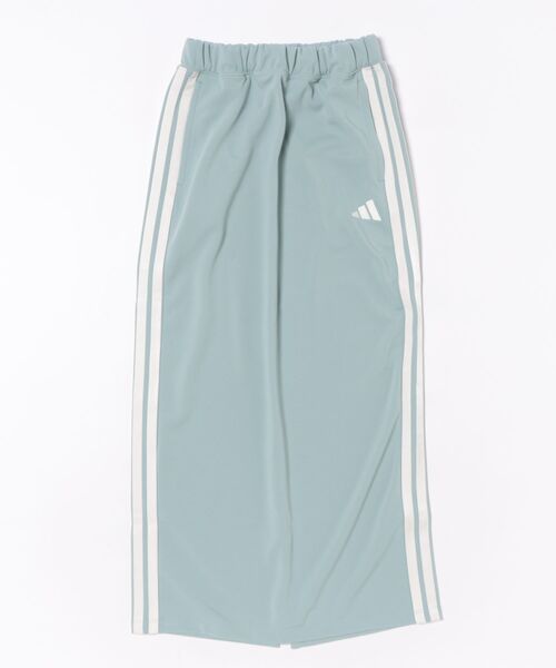 adidas(アディダス)の「《adidas》W MH 3S KN Iラインスカート(スカート・レディース・ブラック/ダークブラウン/セージグリーン・S/M/L/XL)」の3枚目の写真