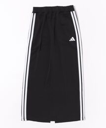 adidas（アディダス）の「《adidas》W MH 3S KN Iラインスカート（スカート）」
